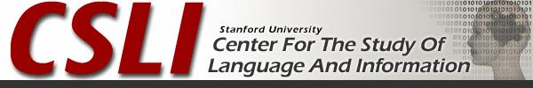 CSLI (Center For The Study Of Language And Information)